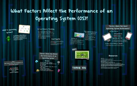 Impact on Computer Performance: