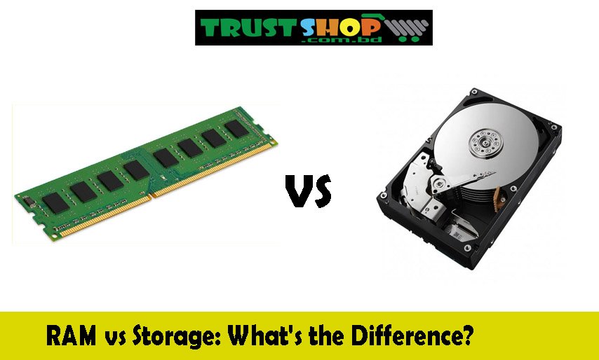 The Importance of RAM and Storage: