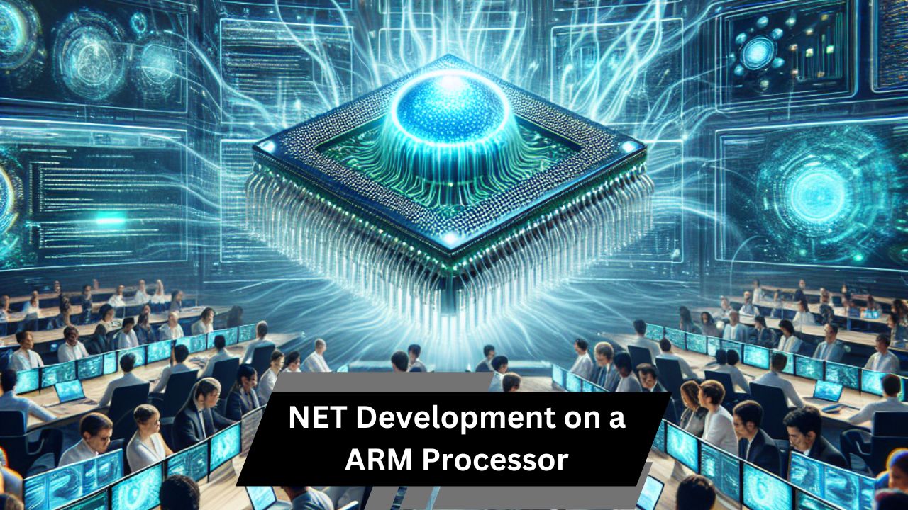 NET Development on a ARM Processor – Energy-Efficient Development!