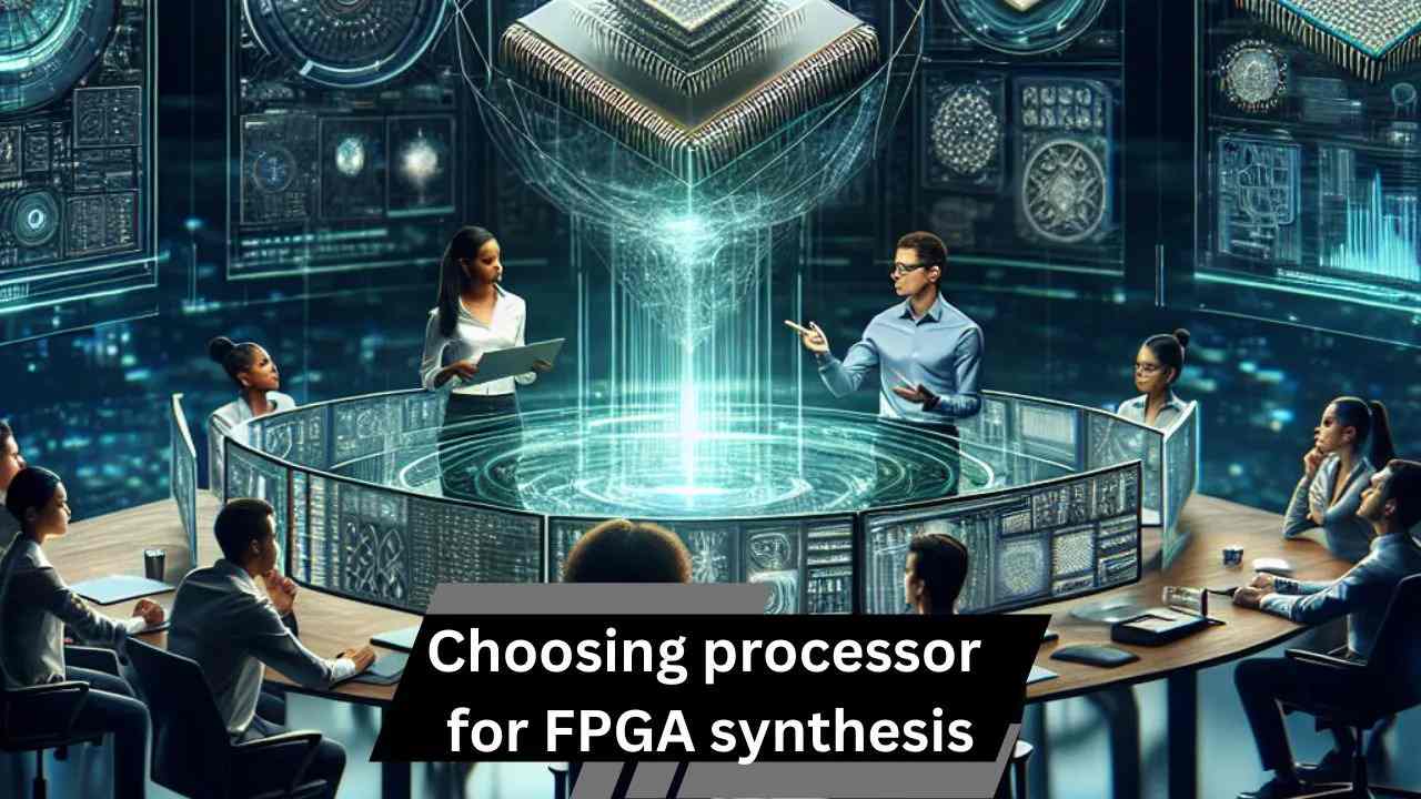 Choosing processor for FPGA synthesis – A Complete Guide!