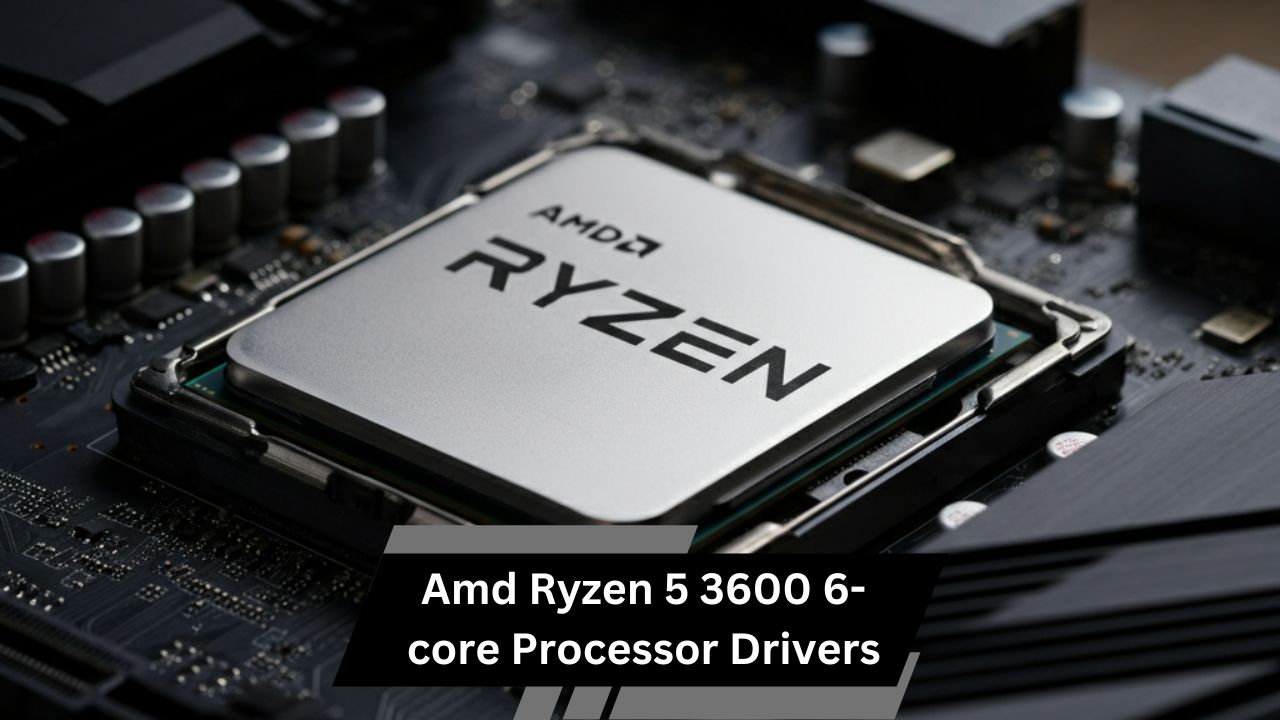 Amd Ryzen 5 3600 6-core Processor Drivers – Ultimate Guide!