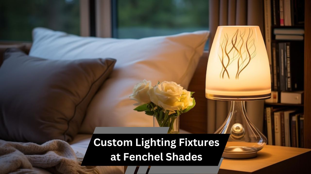 Custom Lighting Fixtures at Fenchel Shades – Step-by-Step!